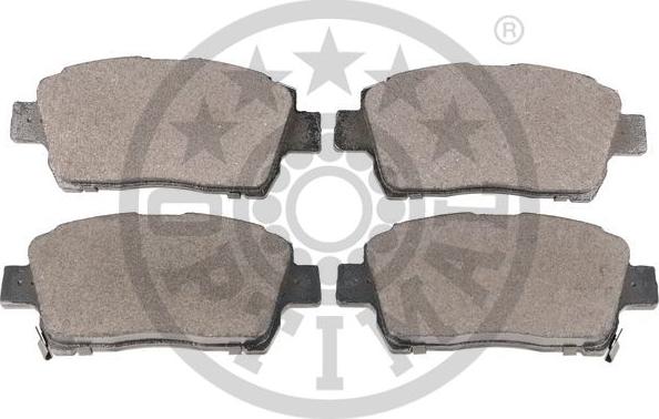 Optimal BP-12095 - Brake Pad Set, disc brake www.autospares.lv