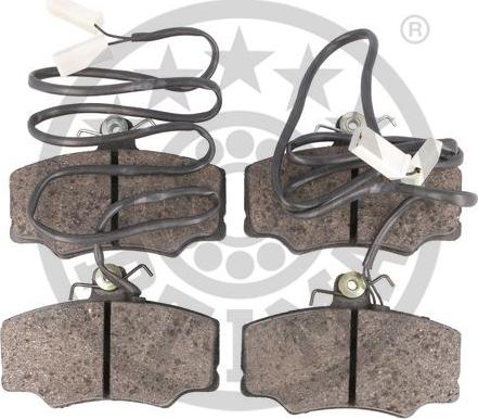 Optimal 12055 - Bremžu uzliku kompl., Disku bremzes www.autospares.lv