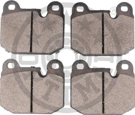 Optimal 12039 - Brake Pad Set, disc brake www.autospares.lv