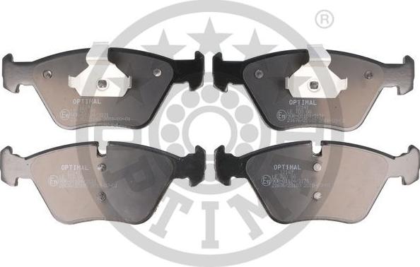 Optimal 12141 - Brake Pad Set, disc brake www.autospares.lv