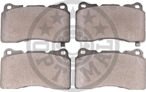 Optimal 12169 - Bremžu uzliku kompl., Disku bremzes www.autospares.lv