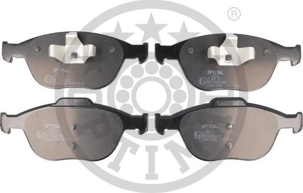 Optimal 12133 - Brake Pad Set, disc brake www.autospares.lv