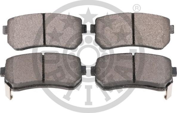 Optimal 12354 - Brake Pad Set, disc brake www.autospares.lv