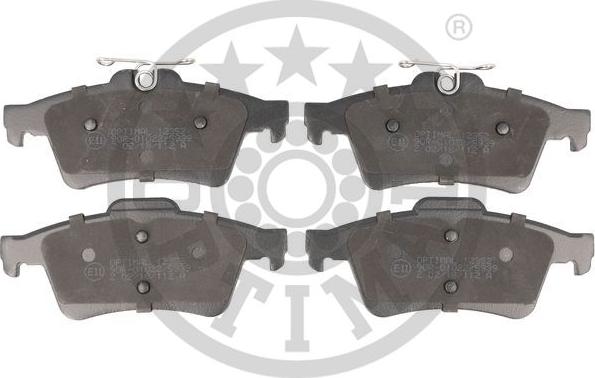 Optimal 12352 - Brake Pad Set, disc brake www.autospares.lv