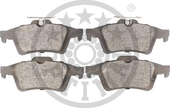 Optimal 12352 - Brake Pad Set, disc brake www.autospares.lv