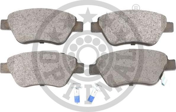 Optimal BP-12324 - Bremžu uzliku kompl., Disku bremzes www.autospares.lv