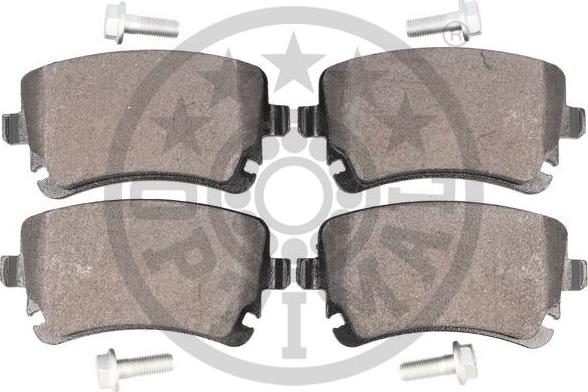 Optimal 12242 - Brake Pad Set, disc brake www.autospares.lv