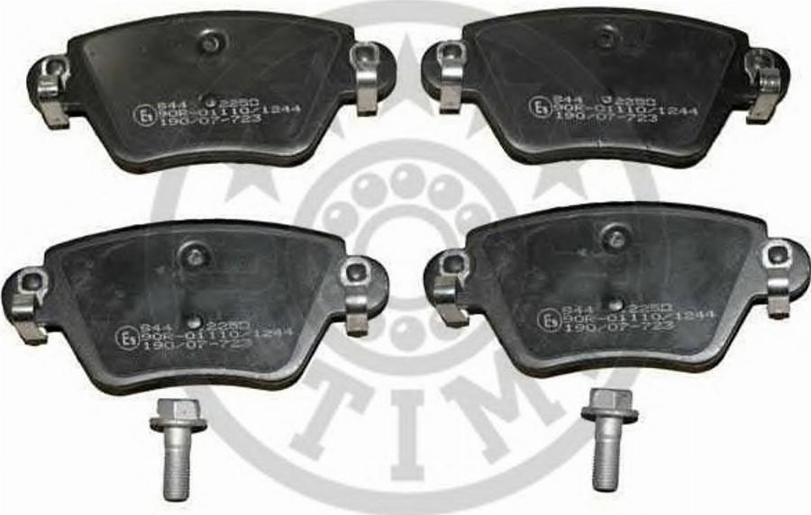 Optimal 12250 - Bremžu uzliku kompl., Disku bremzes www.autospares.lv