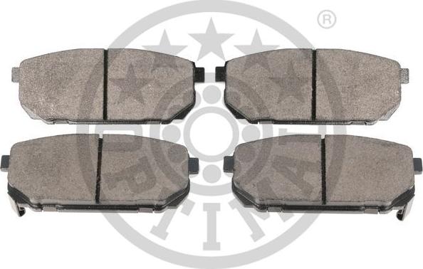 Optimal BP-12261 - Bremžu uzliku kompl., Disku bremzes www.autospares.lv