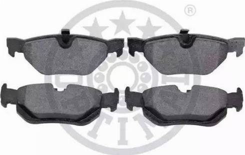 Optimal 12234 - Brake Pad Set, disc brake www.autospares.lv