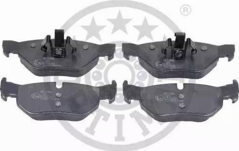 Optimal 12234 - Brake Pad Set, disc brake www.autospares.lv