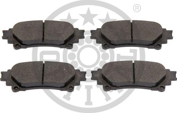 Optimal 12729 - Bremžu uzliku kompl., Disku bremzes www.autospares.lv