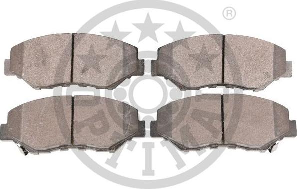 Optimal BP-89900 - Brake Pad Set, disc brake www.autospares.lv