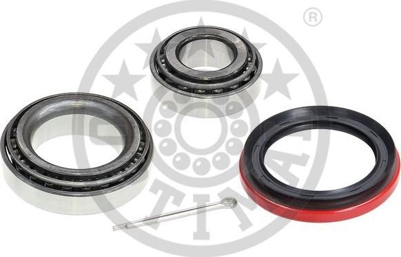 Optimal 891520 - Подшипник ступицы колеса, комплект www.autospares.lv