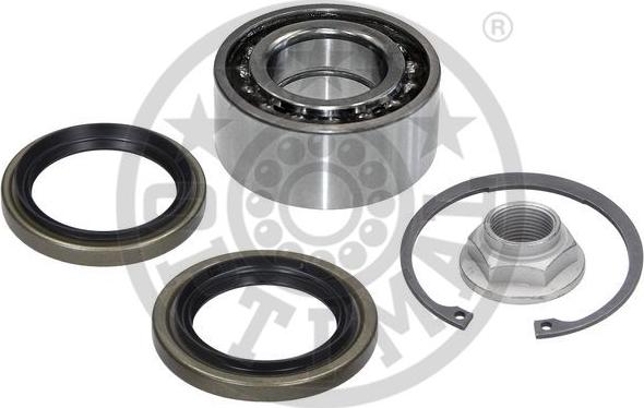 Optimal 891731 - Подшипник ступицы колеса, комплект www.autospares.lv