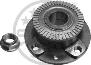 Optimal 892498 - Riteņa rumbas gultņa komplekts www.autospares.lv