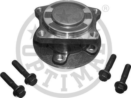 Optimal 892589 - Riteņa rumbas gultņa komplekts www.autospares.lv