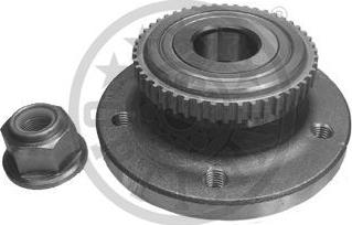 Optimal 892735 - Riteņa rumbas gultņa komplekts www.autospares.lv