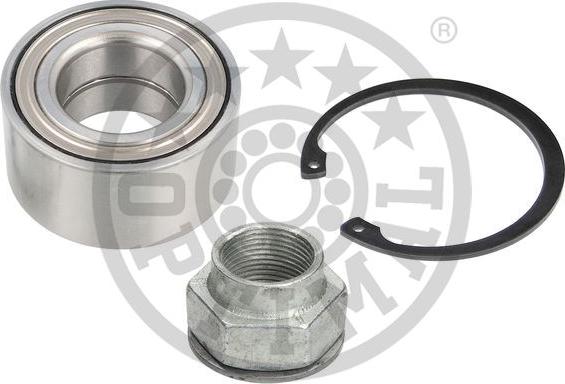 Optimal 800400 - Подшипник ступицы колеса, комплект www.autospares.lv