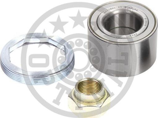 Optimal 800408 - Wheel hub, bearing Kit www.autospares.lv