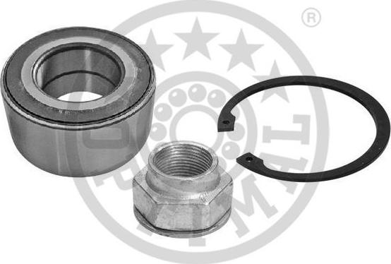 Optimal 801972 - Подшипник ступицы колеса, комплект www.autospares.lv