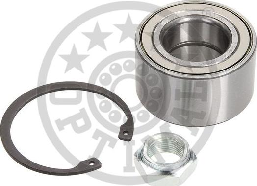 Optimal 801543 - Wheel hub, bearing Kit www.autospares.lv