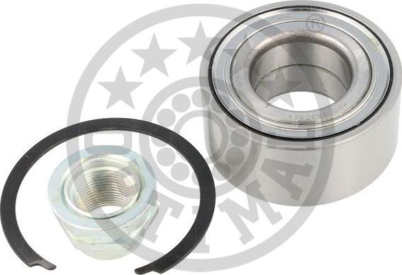 Optimal 801836 - Wheel hub, bearing Kit www.autospares.lv