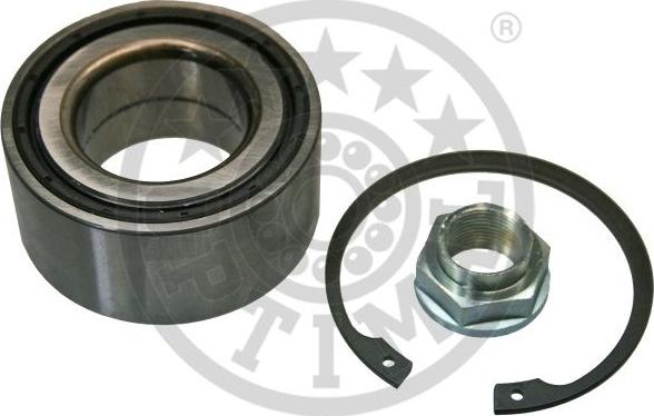 Optimal 801829 - Riteņa rumbas gultņa komplekts www.autospares.lv