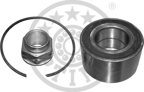 Optimal 801269 - Riteņa rumbas gultņa komplekts www.autospares.lv