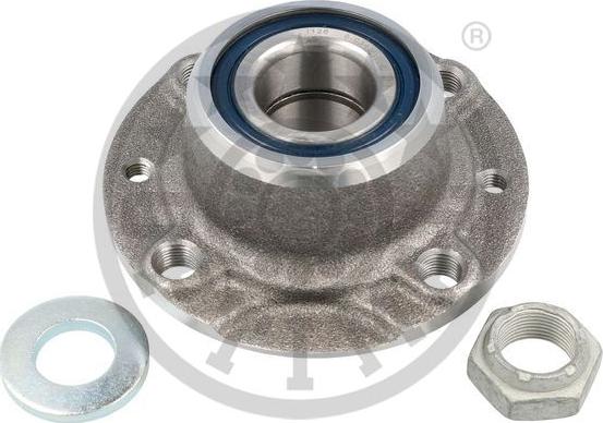 Optimal 802601 - Wheel hub, bearing Kit www.autospares.lv