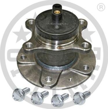 Optimal 802844 - Wheel hub, bearing Kit www.autospares.lv