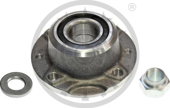 Optimal 802318 - Wheel hub, bearing Kit www.autospares.lv