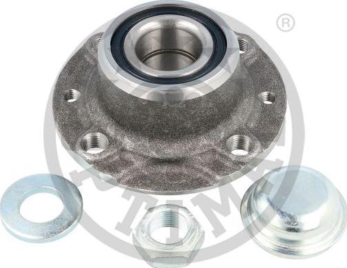 Optimal 802324 - Wheel hub, bearing Kit www.autospares.lv