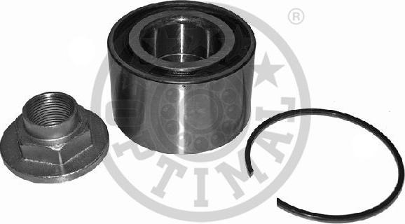 Optimal 882613 - Riteņa rumbas gultņa komplekts www.autospares.lv