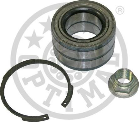 Optimal 882718 - Riteņa rumbas gultņa komplekts www.autospares.lv