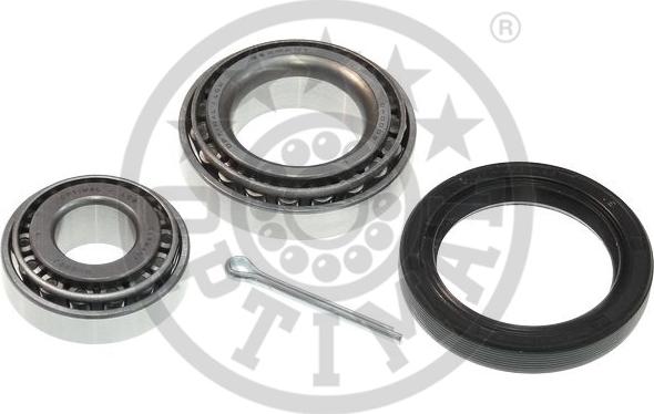 Optimal 300062 - Подшипник ступицы колеса, комплект www.autospares.lv