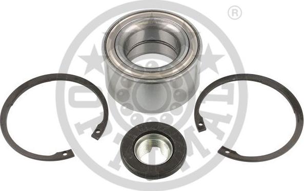 Optimal 301182 - Riteņa rumbas gultņa komplekts www.autospares.lv