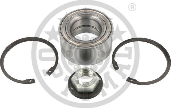 Optimal 301182 - Riteņa rumbas gultņa komplekts www.autospares.lv