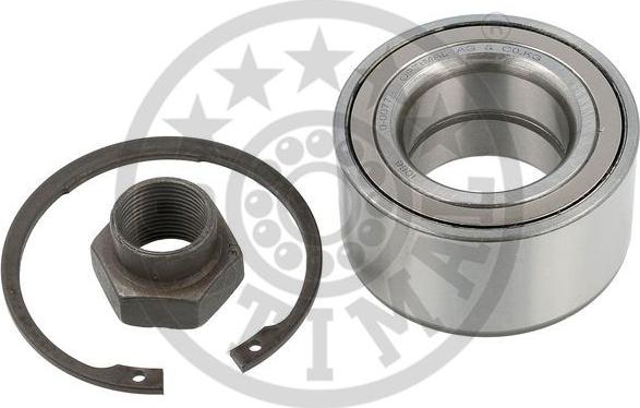 Optimal 301132 - Wheel hub, bearing Kit www.autospares.lv