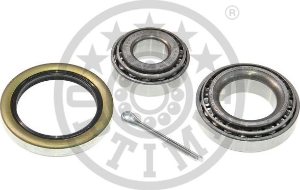 Optimal 301280 - Подшипник ступицы колеса, комплект www.autospares.lv