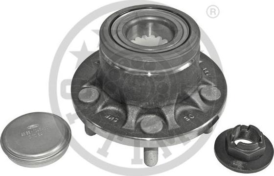 Optimal 302577 - Riteņa rumbas gultņa komplekts www.autospares.lv