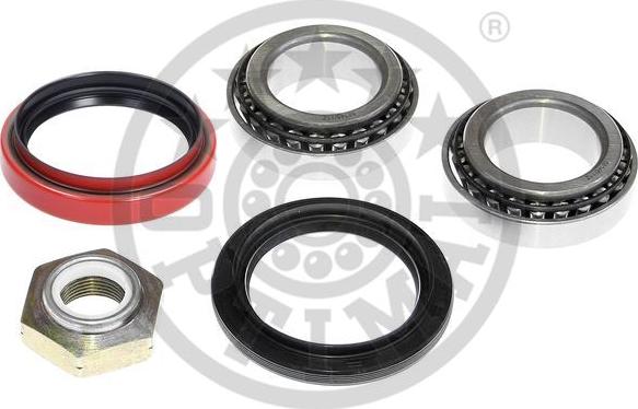 Optimal 302046 - Wheel hub, bearing Kit www.autospares.lv