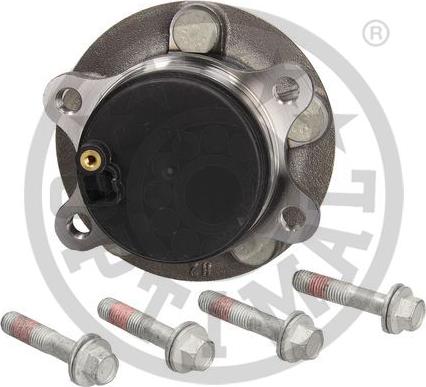 Optimal 302806 - Riteņa rumbas gultņa komplekts www.autospares.lv