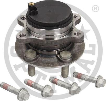 Optimal 302806 - Riteņa rumbas gultņa komplekts www.autospares.lv