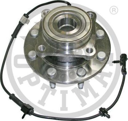 Optimal 251347 - Riteņa rumbas gultņa komplekts www.autospares.lv