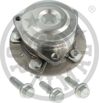 Optimal 252372 - Riteņa rumbas gultņa komplekts www.autospares.lv