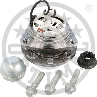 Optimal 201621 - Riteņa rumbas gultņa komplekts www.autospares.lv