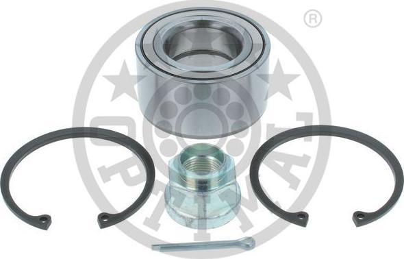 Optimal 201032L - Wheel hub, bearing Kit www.autospares.lv