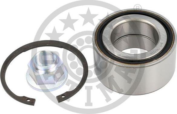 Optimal 201227 - Подшипник ступицы колеса, комплект www.autospares.lv