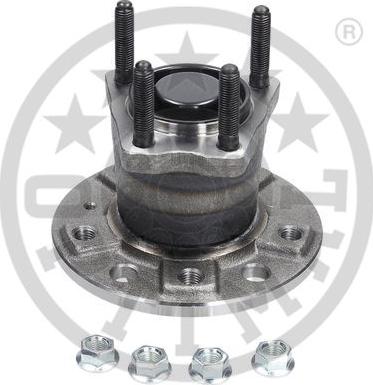 Optimal 202059 - Wheel hub, bearing Kit www.autospares.lv